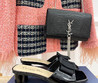 Женские лакированные туфли Christian Dior 2023-2024 черные