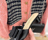 Женские лакированные туфли Christian Dior 2023-2024 черные