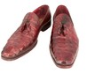 Лоферы Santoni Red