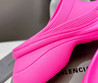 Женские полиуретановые шлепанцы Balenciaga 2023-2024 розовые
