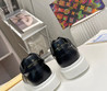Мужские кожаные кроссовки Louis Vuitton 2023-2024 черные