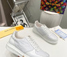 Мужские кожаные кроссовки Louis Vuitton 2023-2024 белые