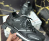 Мужские текстильные кроссовки Dolce & Gabbana 2023-2024 черные с логотипом