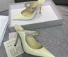 Женские лакированные туфли Jimmy Choo 2023-2024 белые