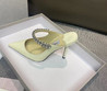 Женские лакированные туфли Jimmy Choo 2023-2024 белые