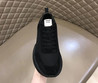 Мужские текстильные кроссовки Hermes 2023-2024  черные