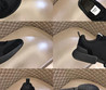 Мужские текстильные кроссовки Hermes 2023-2024  черные