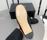 Женские плетеные мокасины Chanel 2023-2024 черные
