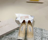 Женские кожаные туфли Jimmy Choo 2023-2024 белые с логотипом