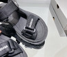 Женские кожаные сандалии Balenciaga 2023-2024 черные
