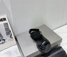 Женские кожаные сандалии Balenciaga 2023-2024 черные