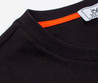 Мужская футболка Hermes 2023-2024 черная