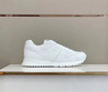 Мужские кожаные кроссовки Louis Vuitton Run Away 2023 белые