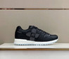 Мужские кожаные кроссовки Louis Vuitton Run Away 2023 черные