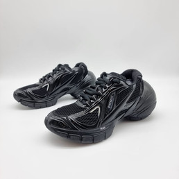 Женские комбинированные кроссовки Givenchy 2023 черные