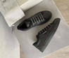 Женские кожаные кеды Brunello Cucinelli 2023 черные с мехом