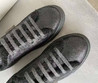 Женские кожаные кеды Brunello Cucinelli 2023 черные с мехом