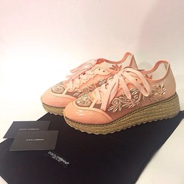 Женские кроссовки Dolce&Gabbana Orange