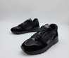 Женские комбинированные кроссовки Valentino 2023 черные