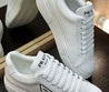 Женские кожаные кроссовки Prada 2023 белые