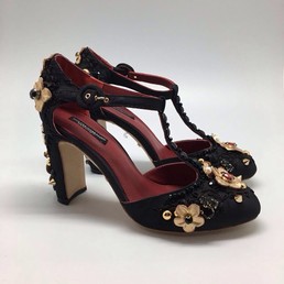 Женские туфли Dolce&Gabbana Black