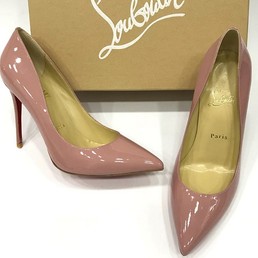 Женские туфли Christian Louboutin Pigalle лиловые