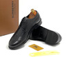 Мужские кожаные туфли Burberry 2023 черные