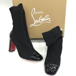 Ботильоны Christian Louboutin Pigalle
