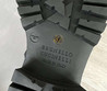 Женские замшевые ботинки Brunello Cucinelli 2023 черные на платформе