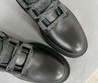 Женские кожаные ботинки Brunello Cucinelli 2023 черные на платформе