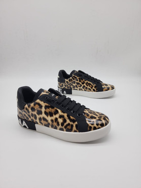 Dolce and best sale gabbana leopard sneakers