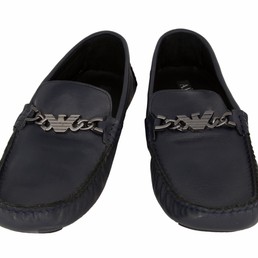 Мокасины Emporio Armani Blue