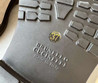 Женские замшевые ботинки Brunello Cucinelli 2023 белые с кожаным носом
