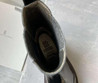 Женские кожаные ботинки Brunello Cucinelli 2023 черные с кожаным носом