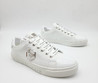 Мужские кожаные кроссовки Philipp Plein 2023 белые