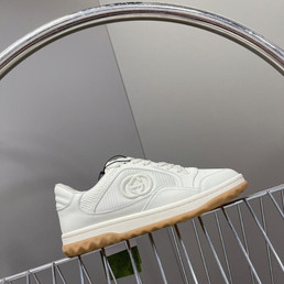 Женские комбинированные кроссовки Gucci 2023 белые