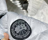 Мужская куртка Canada Goose 2023 серая на пуху