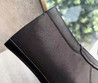 Женские кожаные сапоги Celine 2023 черные