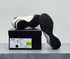 Женские кожаные кроссовки Chanel 2023 белые с черным