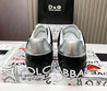 Мужские кожаные кроссовки Dolce & Gabbana 2023 черные