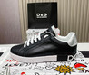 Мужские кожаные кроссовки Dolce & Gabbana 2023 черные
