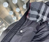 Женский пуховик Burberry 2023 черный