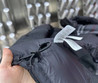 Женский пуховик Burberry 2023 черный