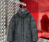 Женский пуховик Burberry 2023 черный