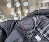 Женский пуховик Burberry 2023 черный