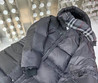 Женский пуховик Burberry 2023 черный