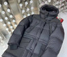 Женский пуховик Burberry 2023 черный