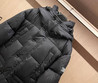 Женский пуховик Burberry 2023 черный с гусиным пером
