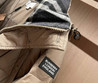 Женский пуховик Burberry 2023 бежевый