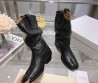 Женские кожаные сапоги Maison Margiela 2023